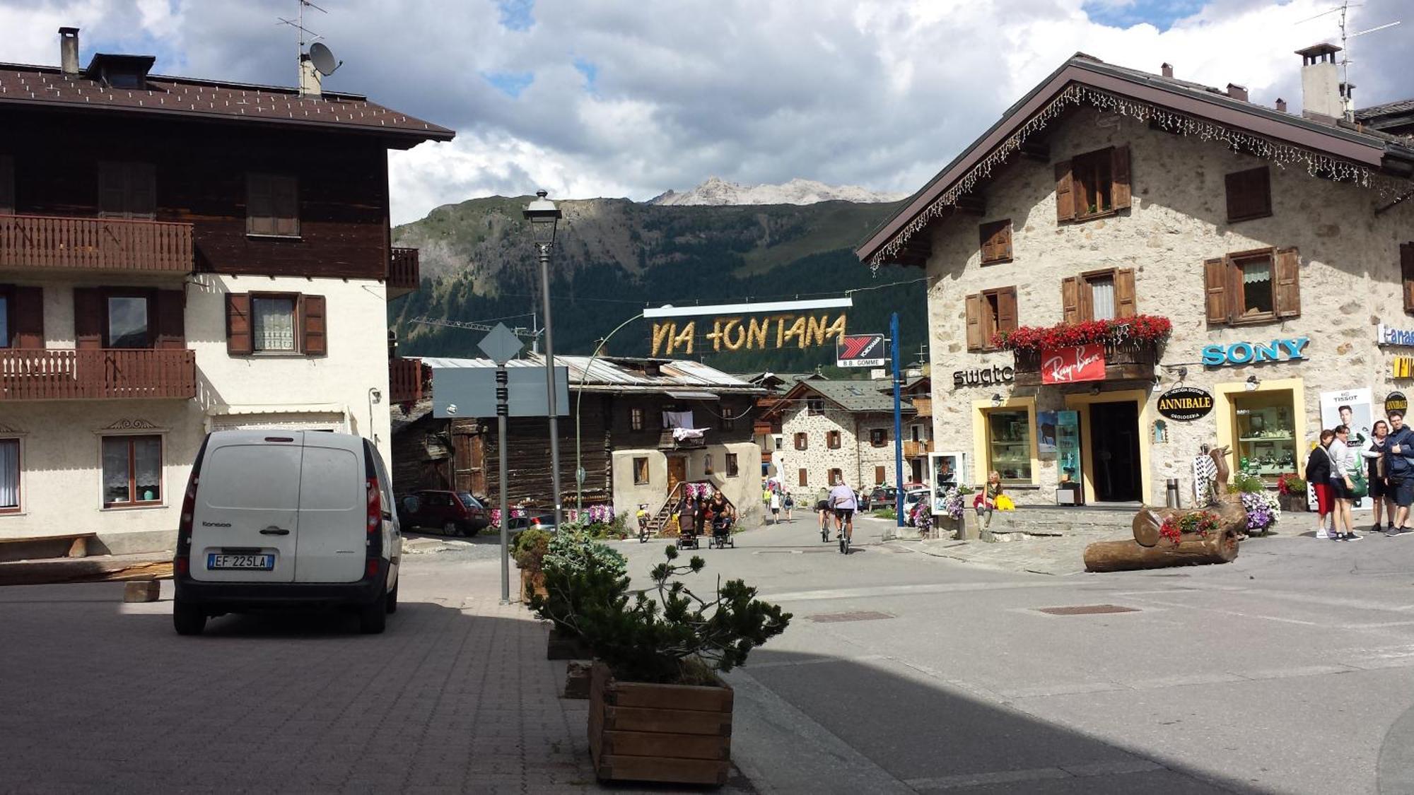Appartamento Al Camanel Livigno Esterno foto