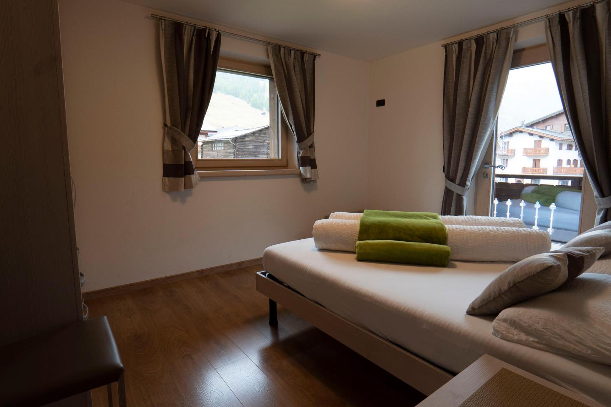 Appartamento Al Camanel Livigno Esterno foto