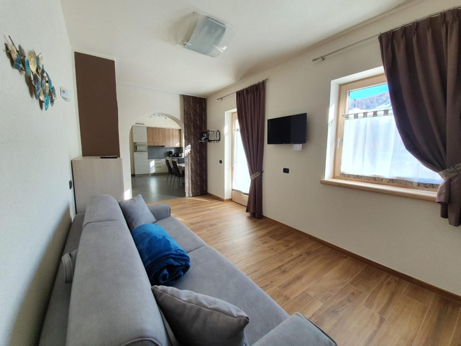 Appartamento Al Camanel Livigno Esterno foto