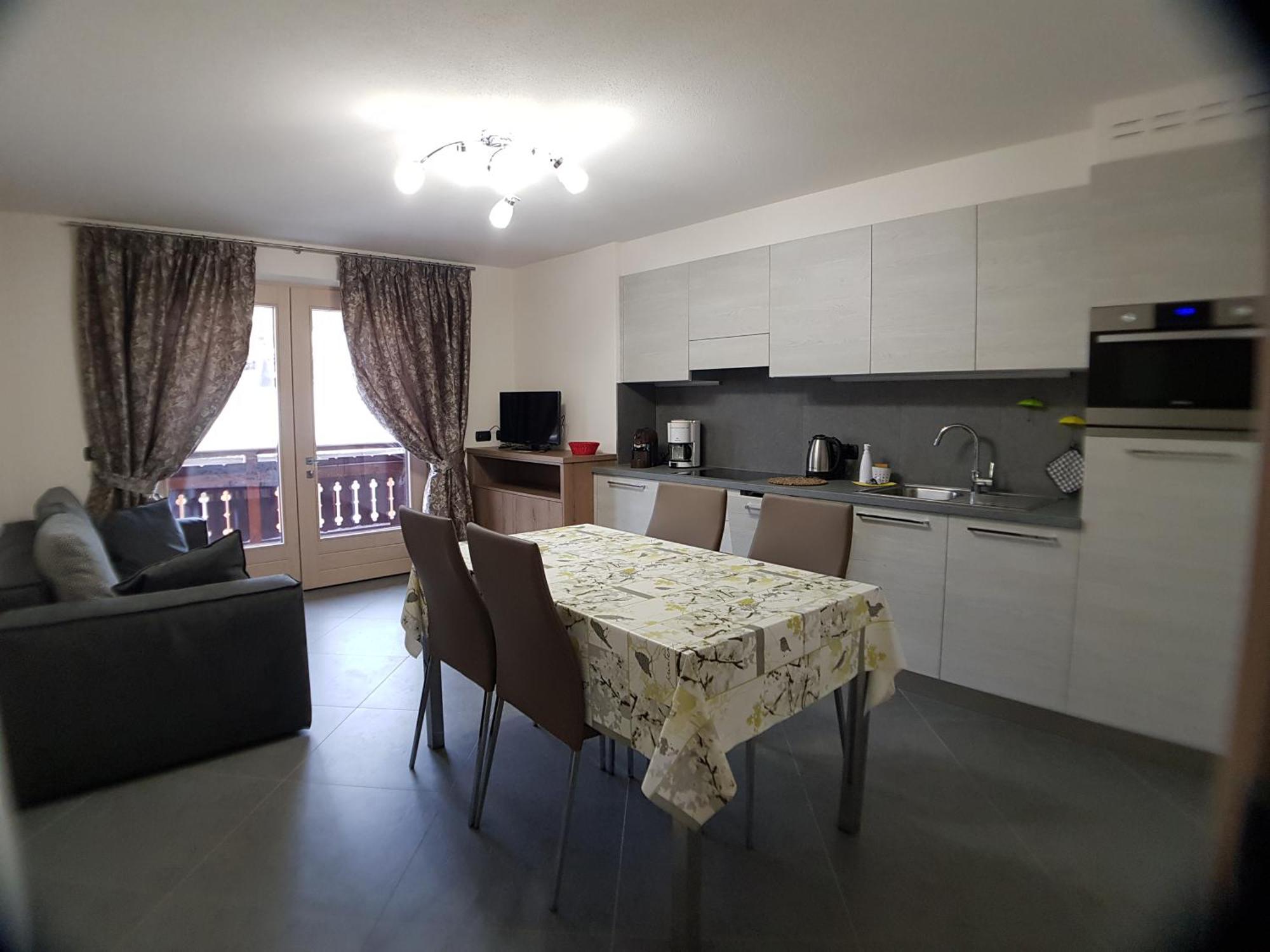 Appartamento Al Camanel Livigno Esterno foto