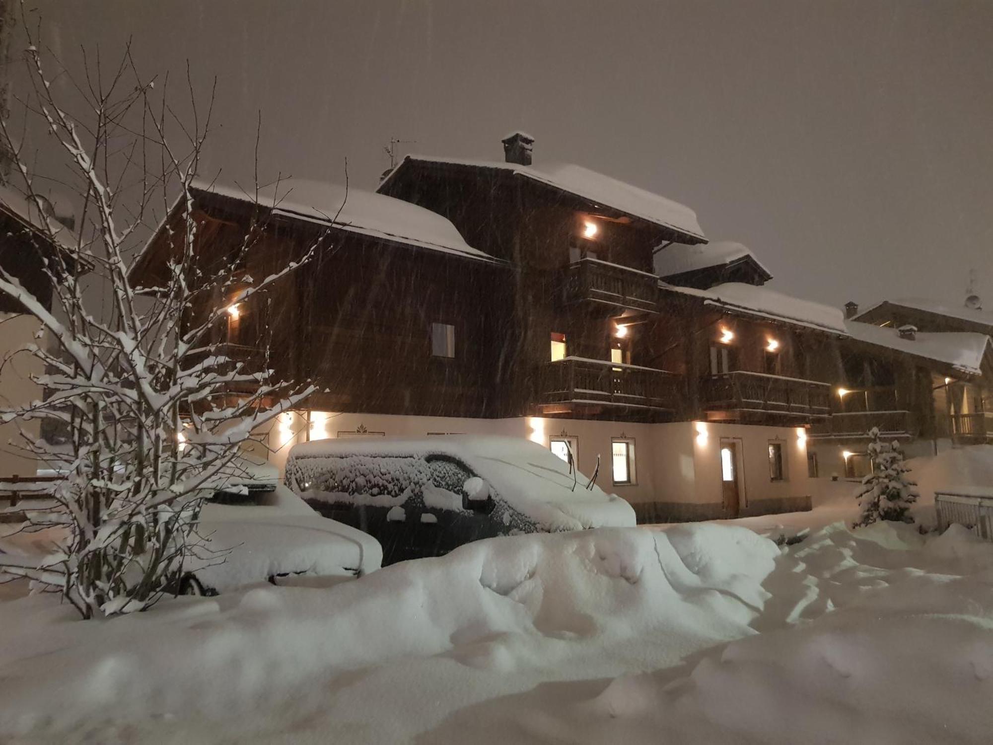 Appartamento Al Camanel Livigno Esterno foto