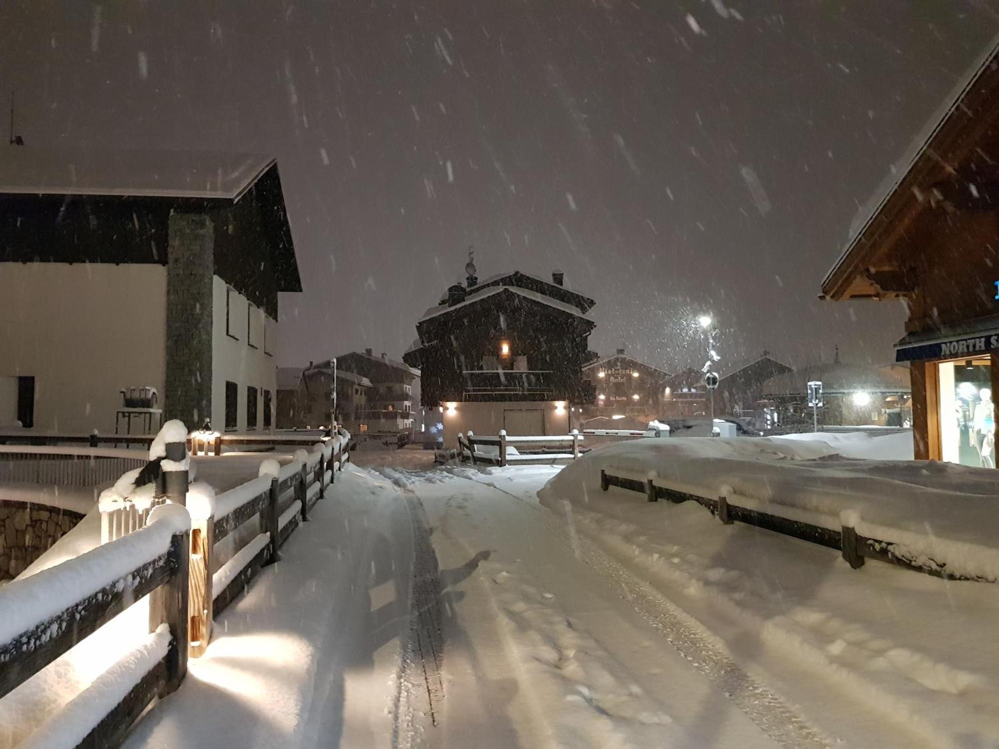 Appartamento Al Camanel Livigno Esterno foto