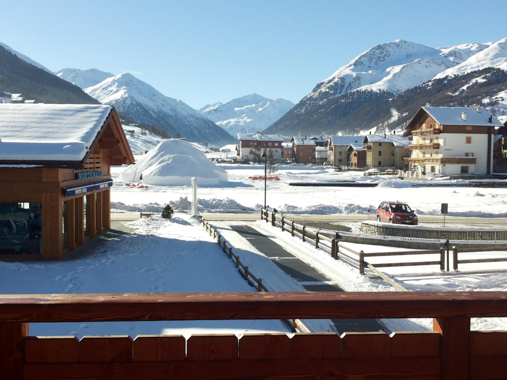 Appartamento Al Camanel Livigno Esterno foto